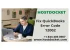 How to fix QuickBooks error code 12002?