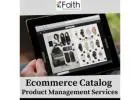Ignite your Online Existence with Fecoms Ecommerce Catalog Management Services