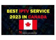 BEST IPTV SERVICE IN CANADA 2023