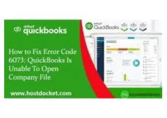 What is QuickBooks error 6073 -99001?