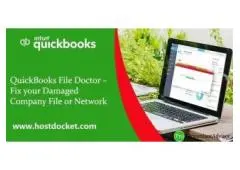 How to Resolve QuickBooks file Doctor Fix Damaged Company File