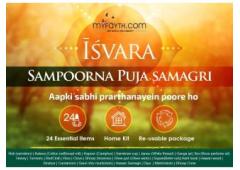 Sampoorna Puja Samagri Kit By ISVARA- Buy Now!! - Myfayth