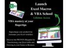 Excel Macros and VBA School! VBA mastery at your fingertips! Supercharge your productivity!
