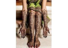 Raju Mehndi Artist GK 1 - Weave Memories with Henna!