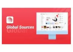 Global Sources - plataforma de sourcing B2B internac̲ional con muchos proveedores