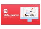 Global Sources - plataforma de sourcing B2B internac̲ional con muchos proveedores
