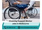 NDIS Disability Support Worker Jobs In Melbourne