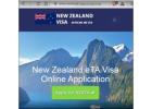 NEW ZEALAND Official Government Immigration Visa Application FROM LAOS ONLINE