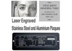 Premium Aluminium Plaques in Perth - Customizable and Durable