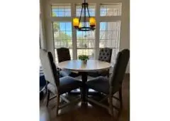 44 Inch Dining Table