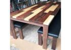 83 Inch Dining Table
