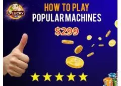 How to play popular machine?