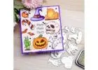 Make Spooktacular Halloween Paper Crafts with Extraordinary Halloween Dies at KOKOROSA!