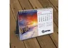 Get Custom Desk Calendars China for Branding Purpose