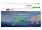 NEW ZEALAND Official Government Immigration Visa Application Online - FROM SLOVAKIA