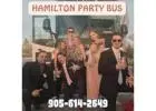 Party bus rentals Hamilton