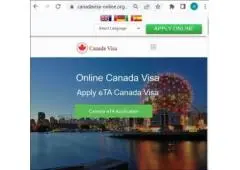 CANADA  Official Government Immigration Visa Application Online  - Talosaga Visa i luga