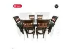 Buy Dining Table Sets Online in Delhi, Gurgaon, India