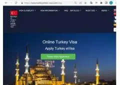 TURKEY VISA Official Government Immigration Visa Application Online  SAUDI ARABIA CITIZENS