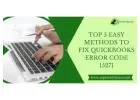 How to Easily Rectify QuickBooks Error Code 15271?