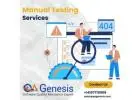 Expert Manual Testing Services for Quality Assurance - Contact Us Now!
