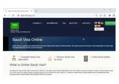 SAUDI  Visa  - Centro de inmigración de solicitud de visa SAUDI