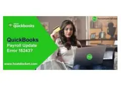 How to resolve quickbooks error code 15243