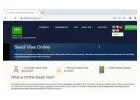 SAUDI Official Government Immigration Visa Application Online Centro di immigrazione
