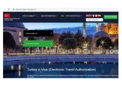 TURKEY  Official Government Immigration Visa Application Online USA AND OVERSEAS INDIAN CITIZENS 