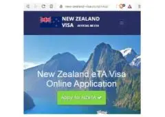 NEW ZEALAND Official New Zealand Visa - New Zealand Electronic Travel Authority - NZETA