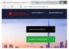 FOR RUSSIAN CITIZENS - CANADA  Official Canadian ETA Visa Online - Immigration Application 