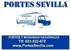 Mudanzas Sevilla | Expertos en Traslados - Portessevilla