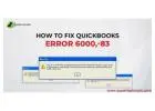 Walkthrough to Rectify QuickBooks Company File Error 6000 83