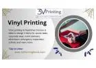 Elevate Your Brand with Vibrant Precision: Explore Premium Vinyl Printing at 3V Printing Store