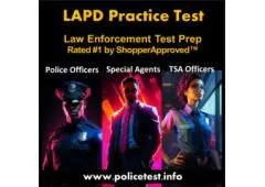 Ace the LAPD Exam with Sgt. Godoy’s top-rated practice test