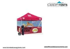 Make Your Brand the Center of Attention with Custom Tents with Logo