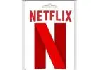 Gift card netflix Colombia