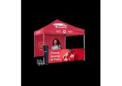 Printed Canopy Tent: Your Brand, Your Style, Your Success