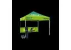 Brand Your Presence with Pop-Up Tents WIth Logo