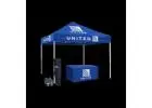 Custom Pop-Up Tents: Your Brand, Your Vision, Our Expertise