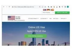 FOR FRENCH CITIZENS - UNITED STATES UNITED STATES of AMERICA Visa Online - ESTA USA