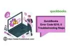 resolve quickbooks company file error code 6210