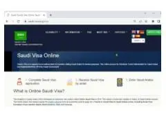 FOR AMERICAN AND MIDDLE EASTERN CITIZENS - SAUDI Kingdom of Saudi Arabia Official Visa Online