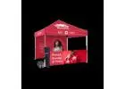 Canopy With Logo! Logo-Branded Shelter for Your Brand