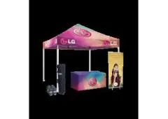 Show Your Brand's Signature with a Canopy Tent With Logo 