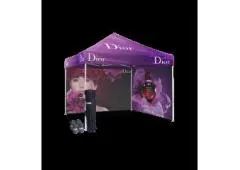 Branded Canopy Tents for Impactful Presence