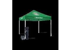 Boost Brand Visibility with our Custom Branded Tent