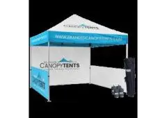 Make a Statement with Our Custom Printed Tent