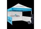Make a Statement with Our Custom Printed Tent