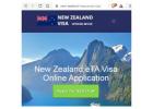 NEW ZEALAND New Zealand Governemnt ETA Visa - NZeTA Visitor Visa Online Application